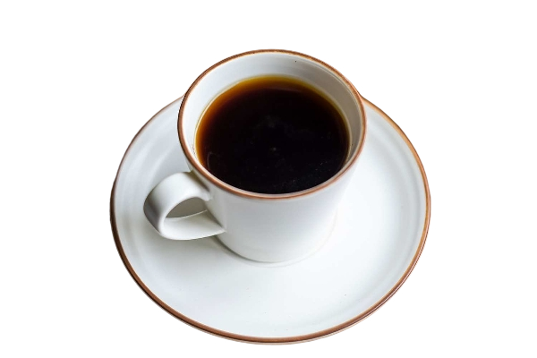 Een kop koffie, in dit dossier aangeduid als 'drugs'