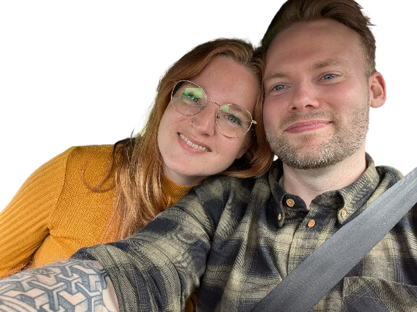 Nynke en Martin, nu officieel vriend en vriendin