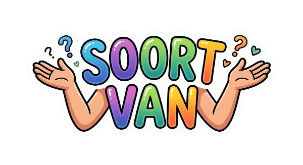 Visuele weergave van de term 'soort van'